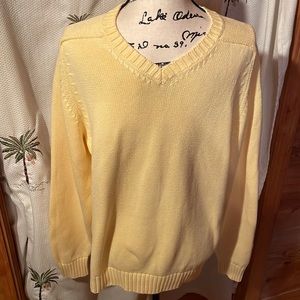 Men’s Land’s End Sweater Medium